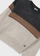 Hailey Block Sweater