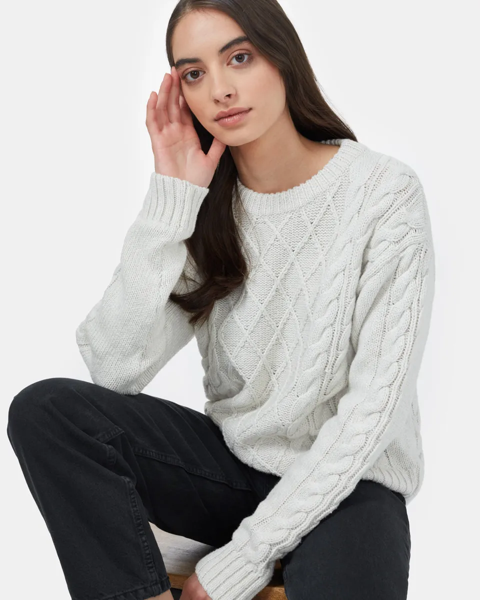 Highline Wool Cable Crew