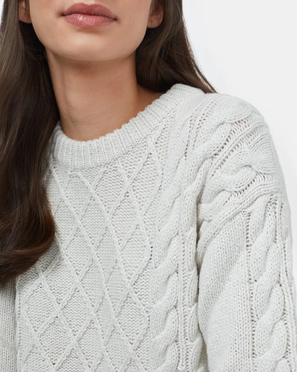 Highline Wool Cable Crew