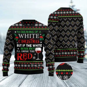 Holiday Ugly Sweater JulesRoche All-Over Print Graphic Design