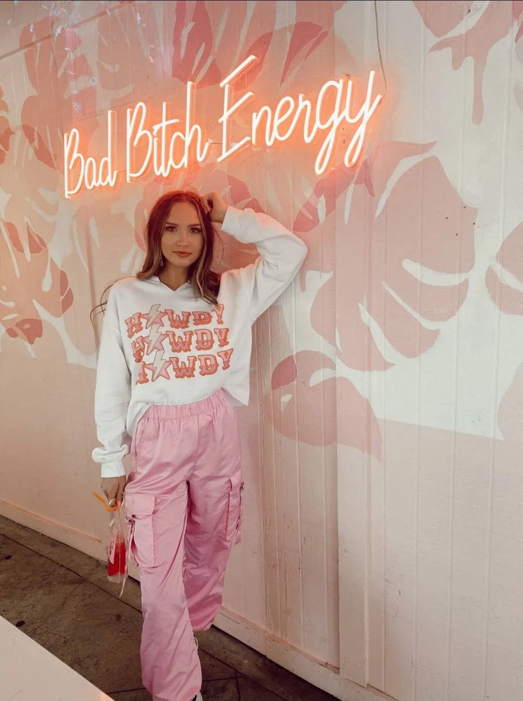 Howdy Cowgirl Sweatshirt - Small