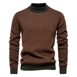 Jack Washington Striped Casual Sweater