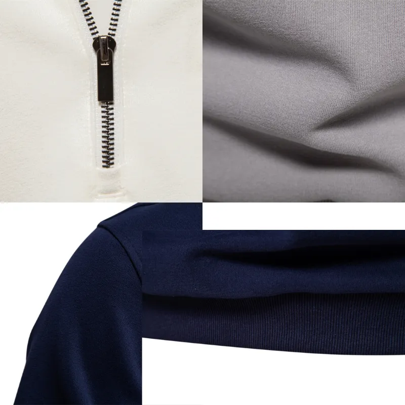 Jack Washington Zip Cotton Sweater