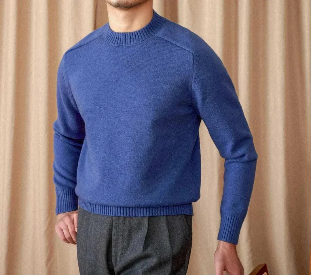 Japanese casual winter sweater