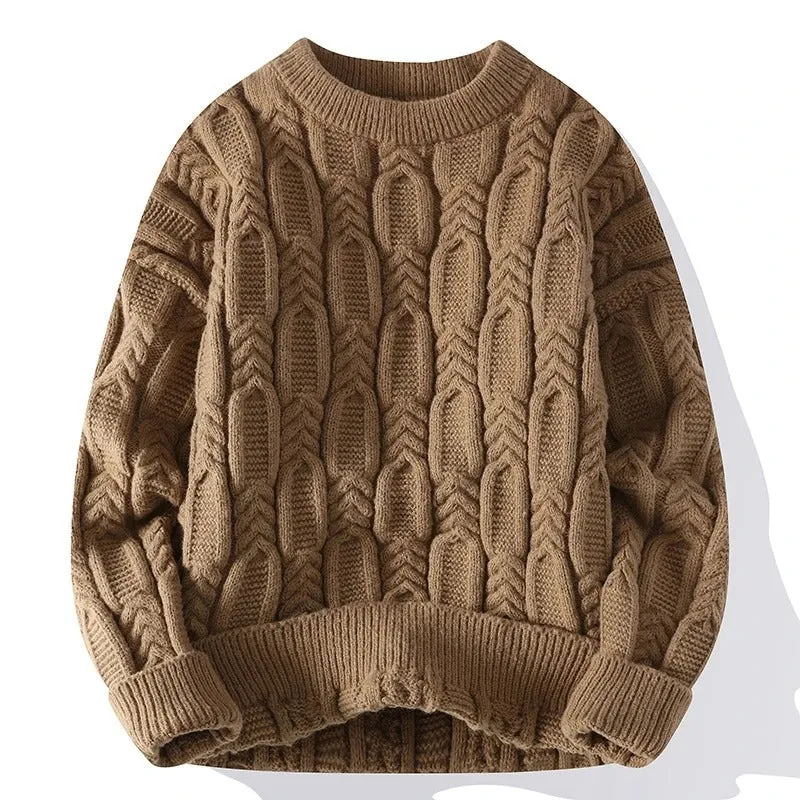 Jonathan – Men's Stylish Knitted Sweater
