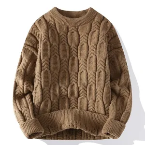 Jonathan – Men's Stylish Knitted Sweater