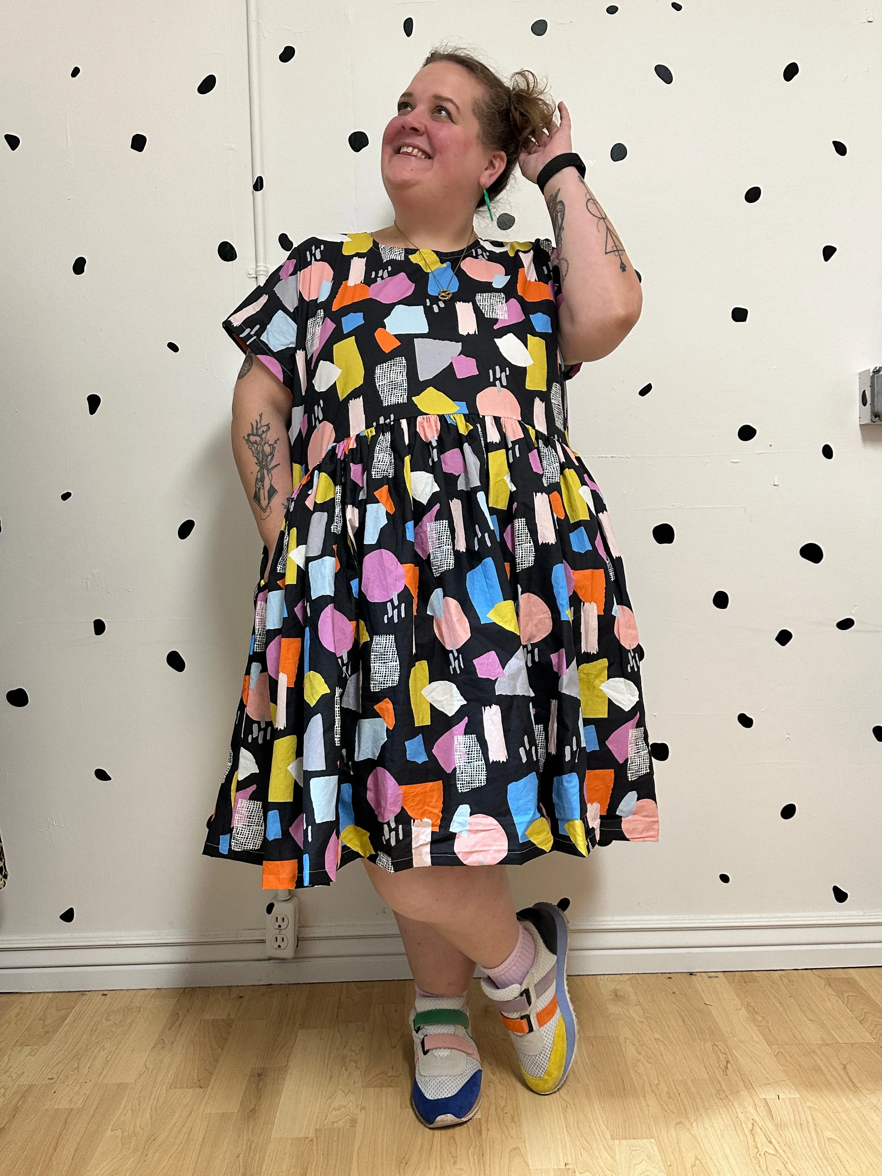 Joy Ty Dress