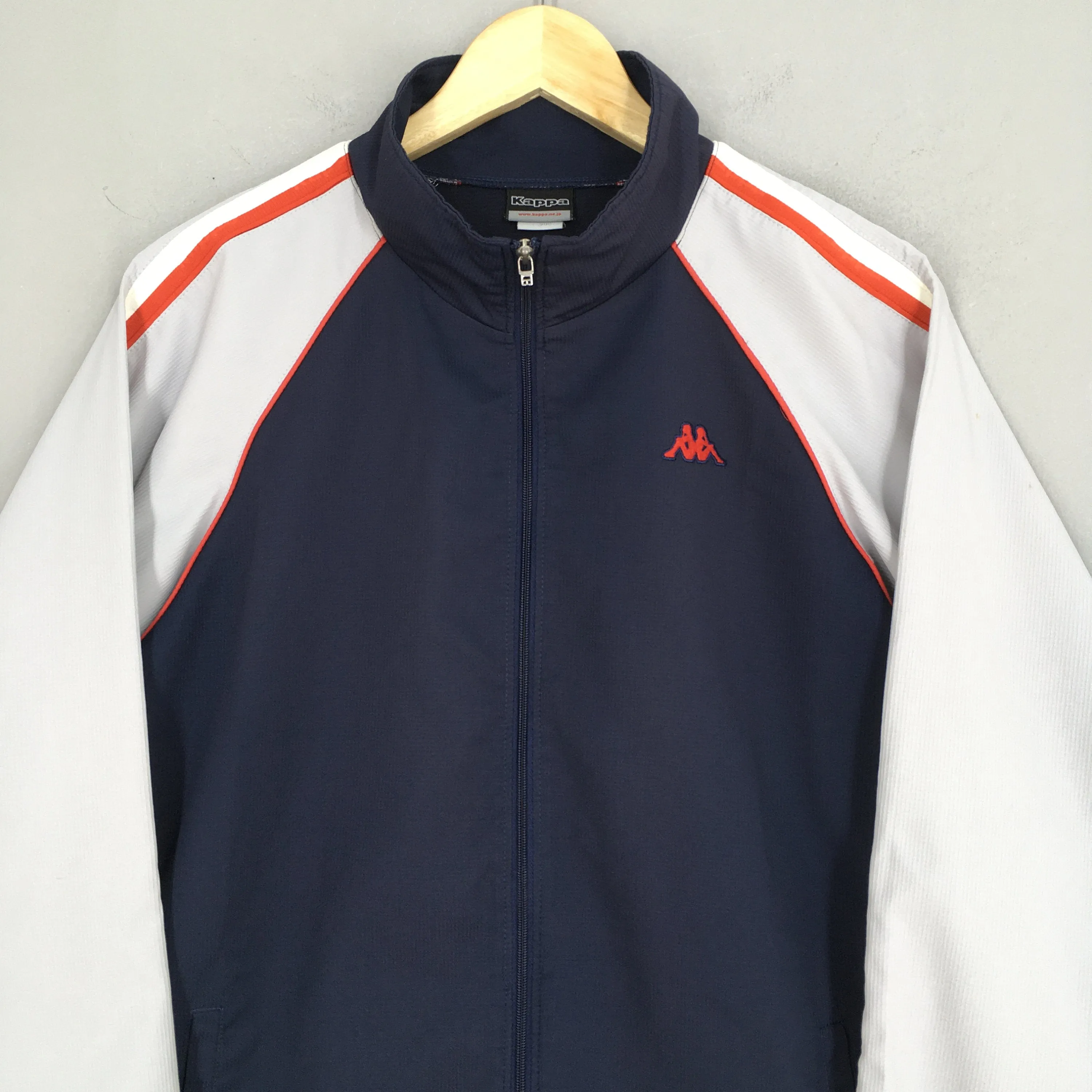 Kappa Sport Tracksuit Jacket Large