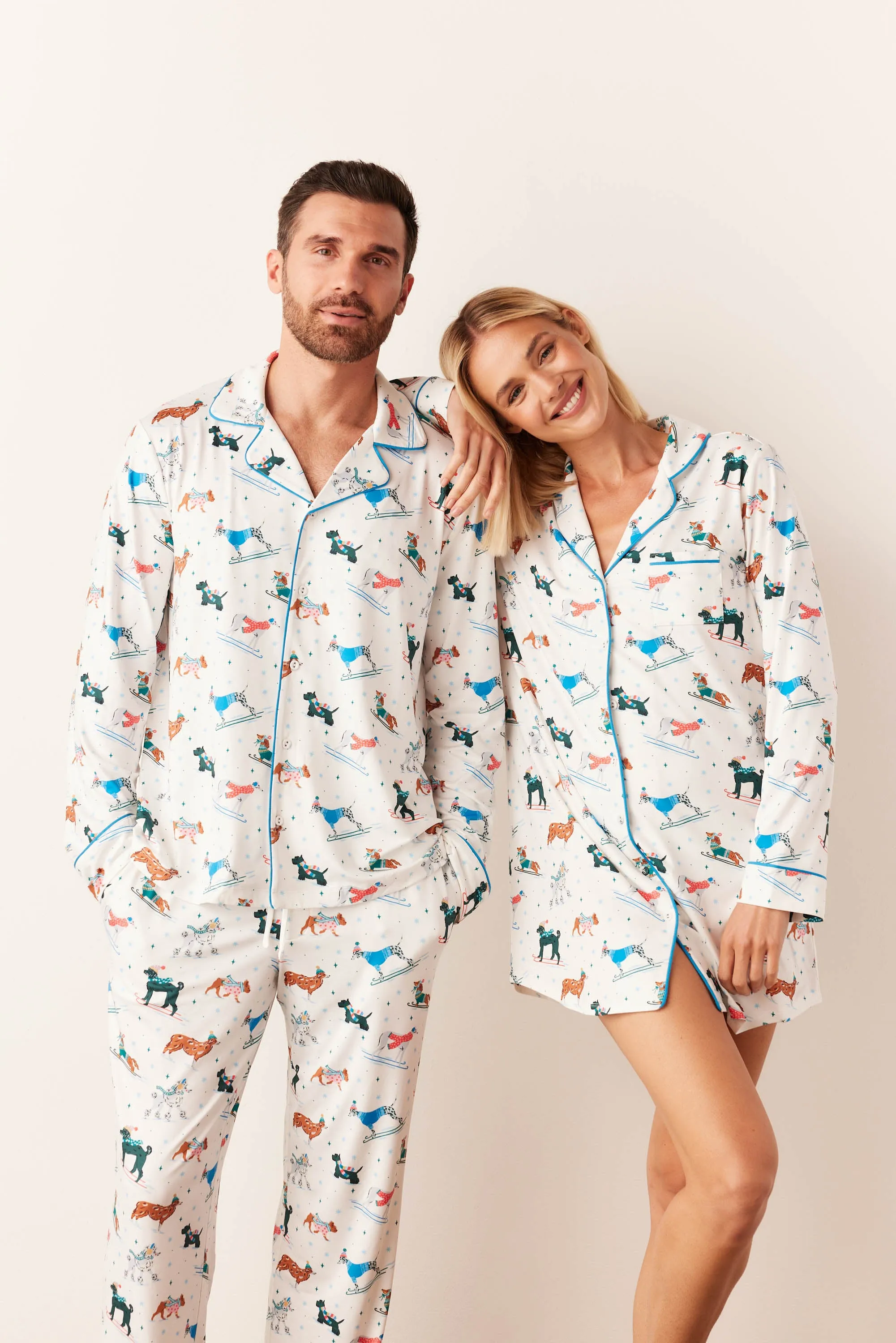 Kara Boyfriend Shirt | Aprés Pups