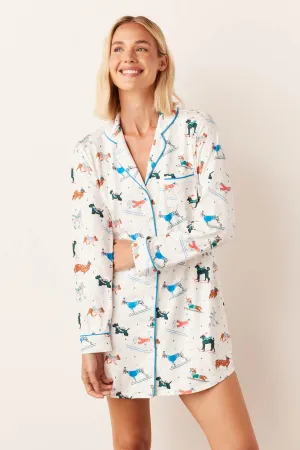 Kara Boyfriend Shirt | Aprés Pups