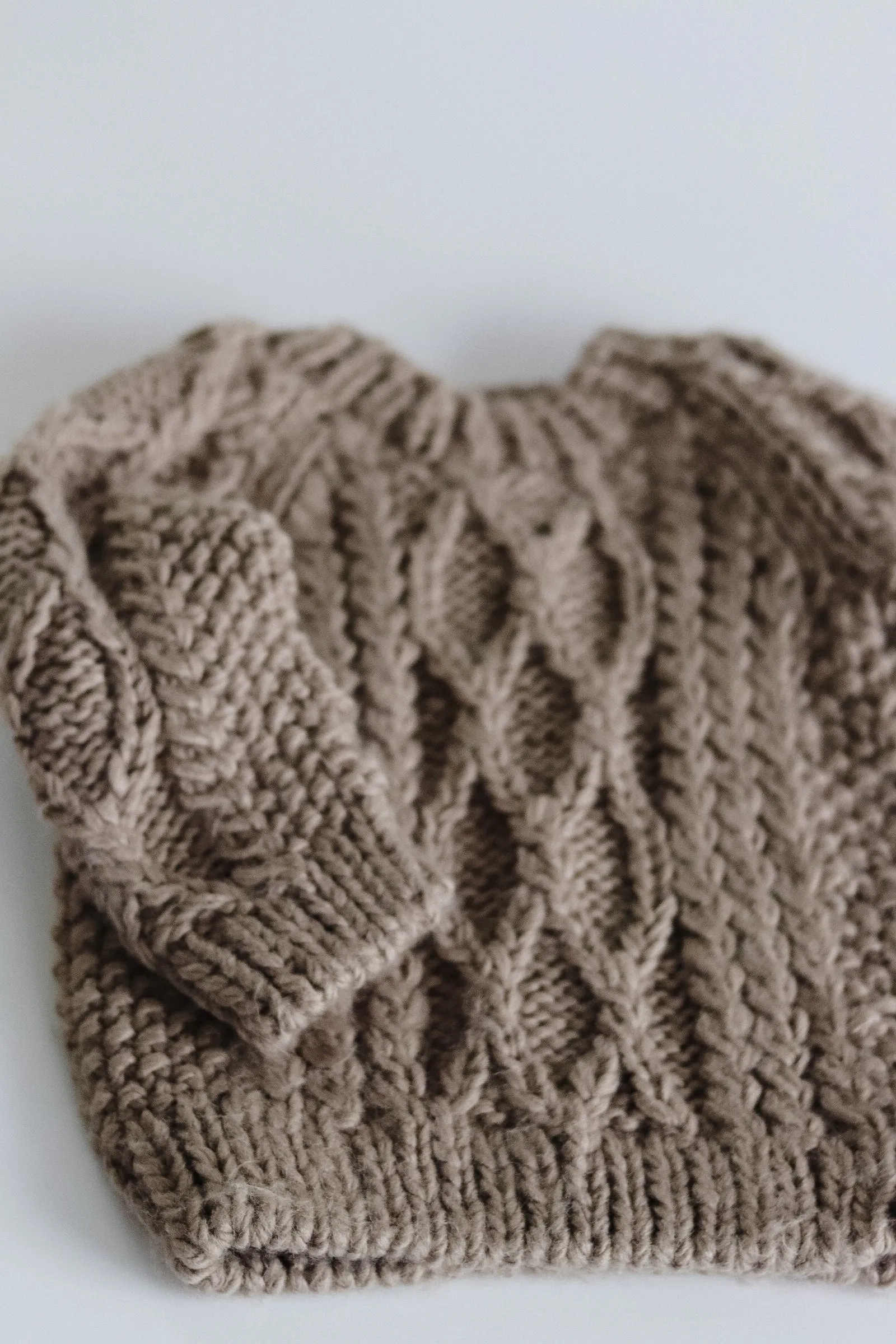 Kids Fisherman Sweater