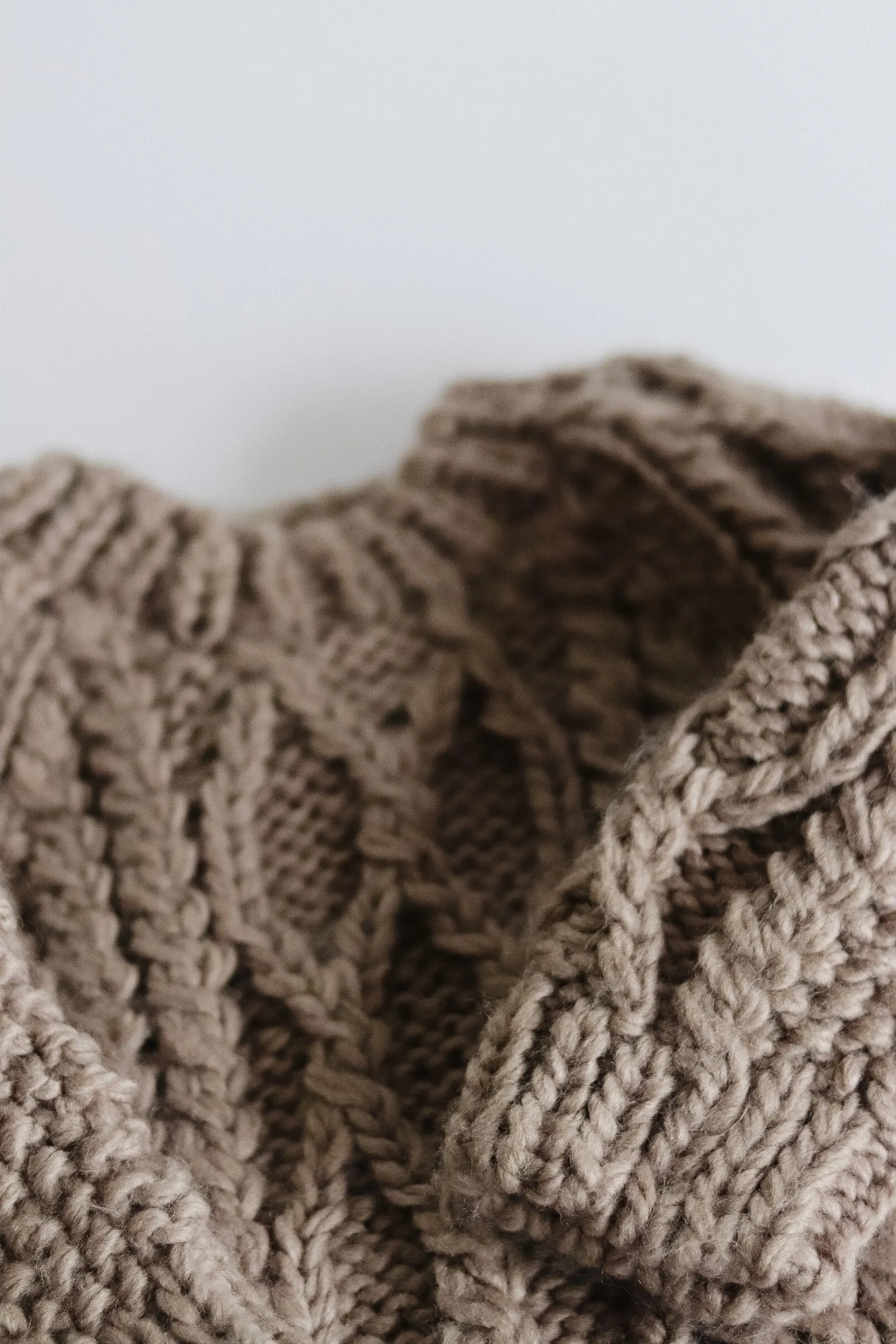Kids Fisherman Sweater