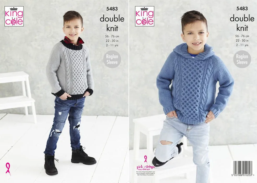 King Cole Subtle Drifter DK Leaflet 5483