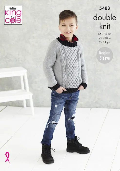 King Cole Subtle Drifter DK Leaflet 5483