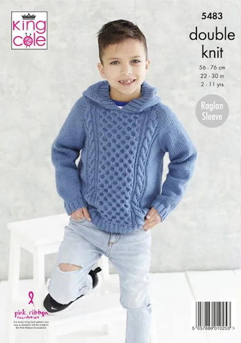 King Cole Subtle Drifter DK Leaflet 5483