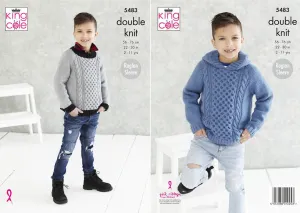 King Cole Subtle Drifter DK Leaflet 5483