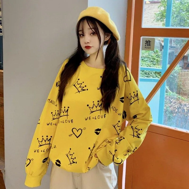Korean Hoodie Crown