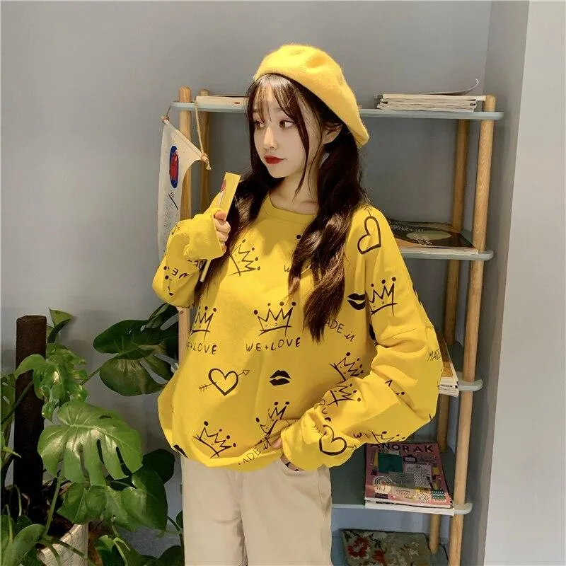 Korean Hoodie Crown