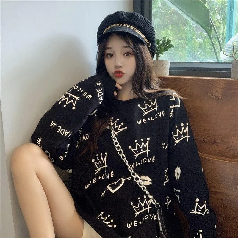 Korean Hoodie Crown