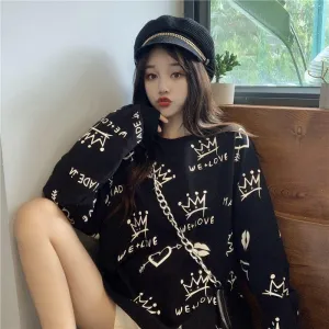 Korean Hoodie Crown