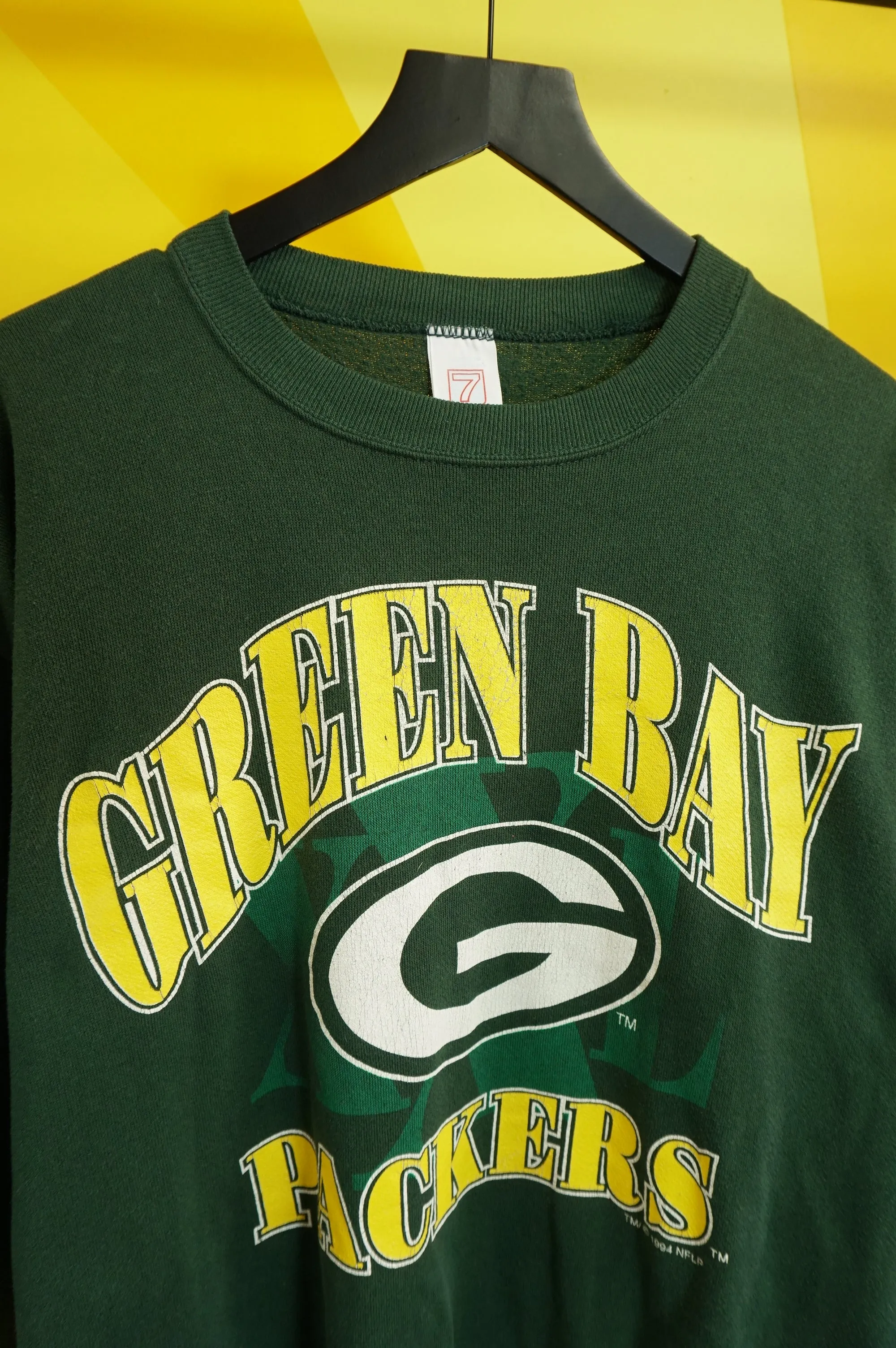 (L) 1994 Green Bay Packers Crewneck