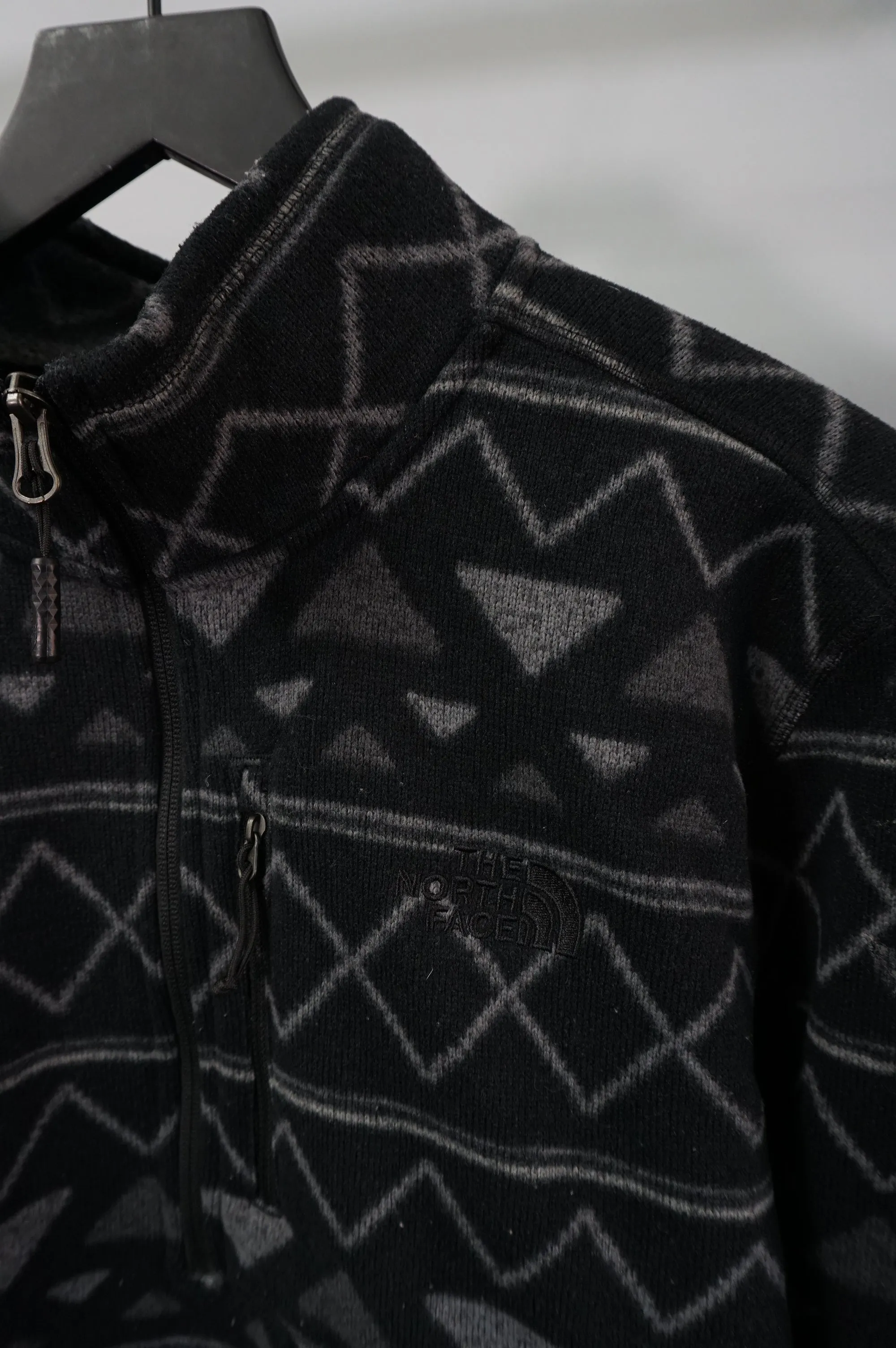 (L) The North Face 1/2 Zip Fleece