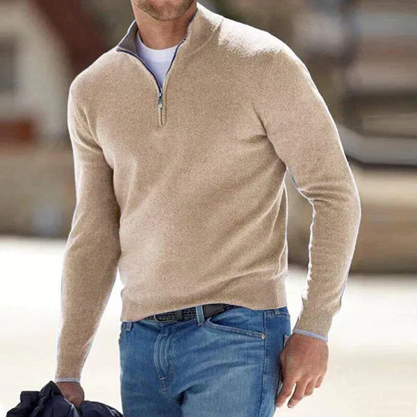 Laurens - Halfzip sweater