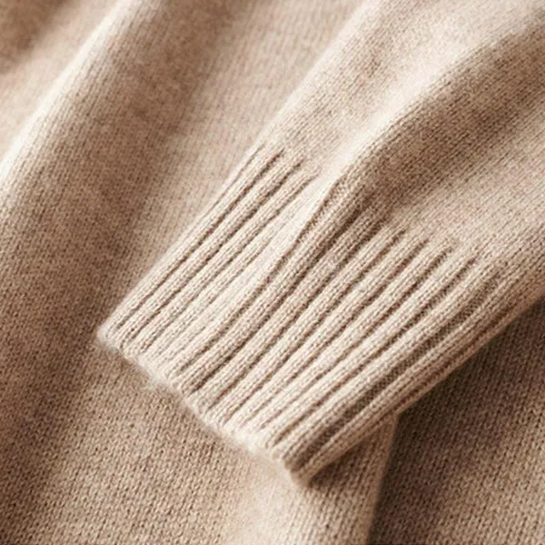 Laurens - Halfzip sweater