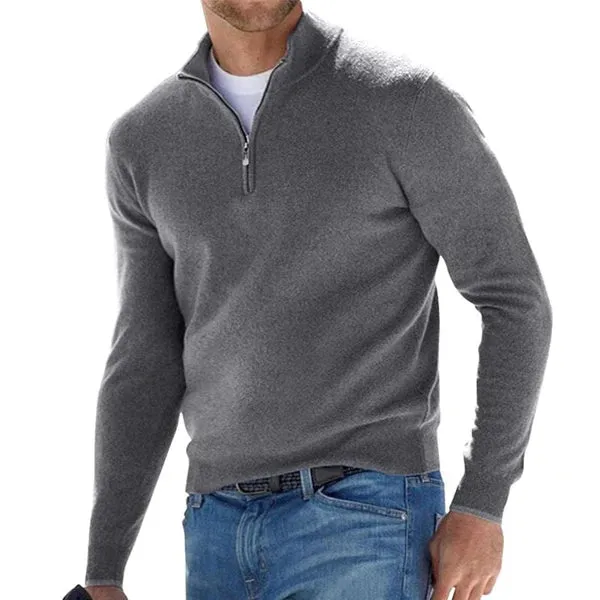Laurens - Halfzip sweater