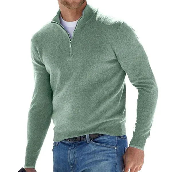 Laurens - Halfzip sweater