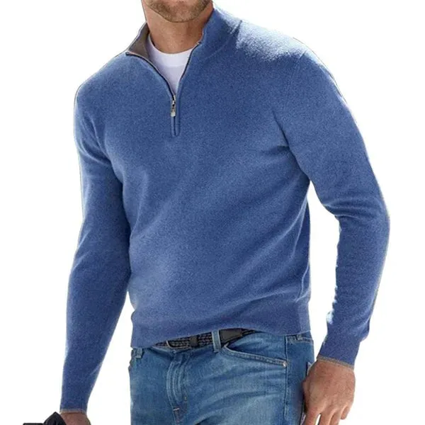 Laurens - Halfzip sweater