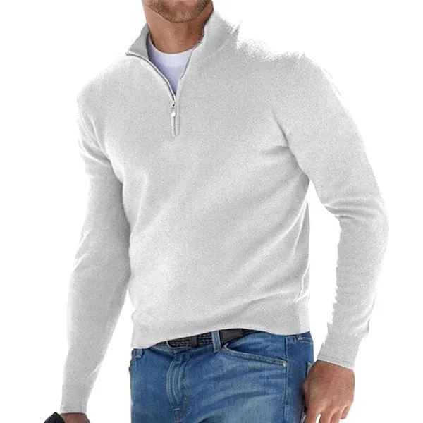 Laurens - Halfzip sweater