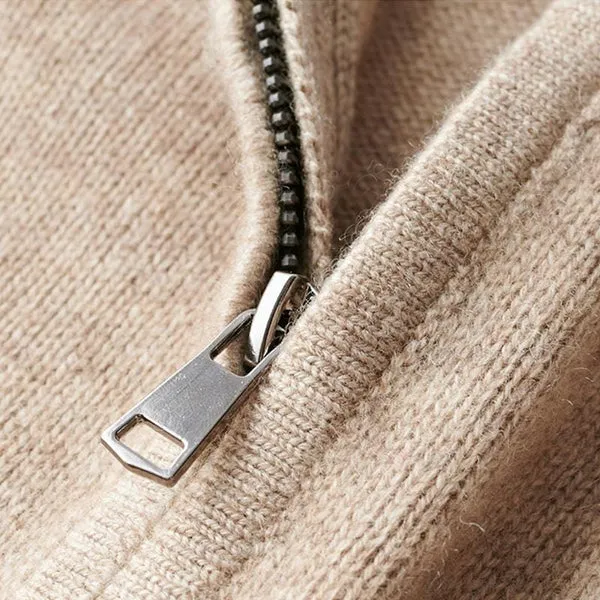 Laurens - Halfzip sweater