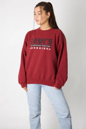Levi’s Made In USA Crewneck