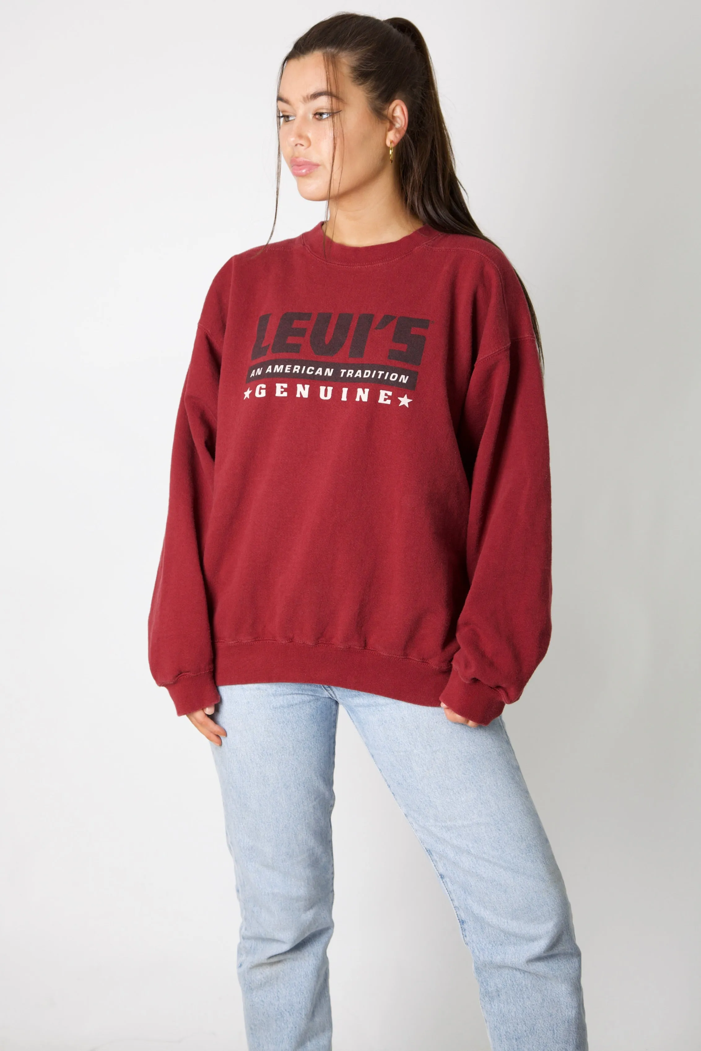 Levi’s Made In USA Crewneck