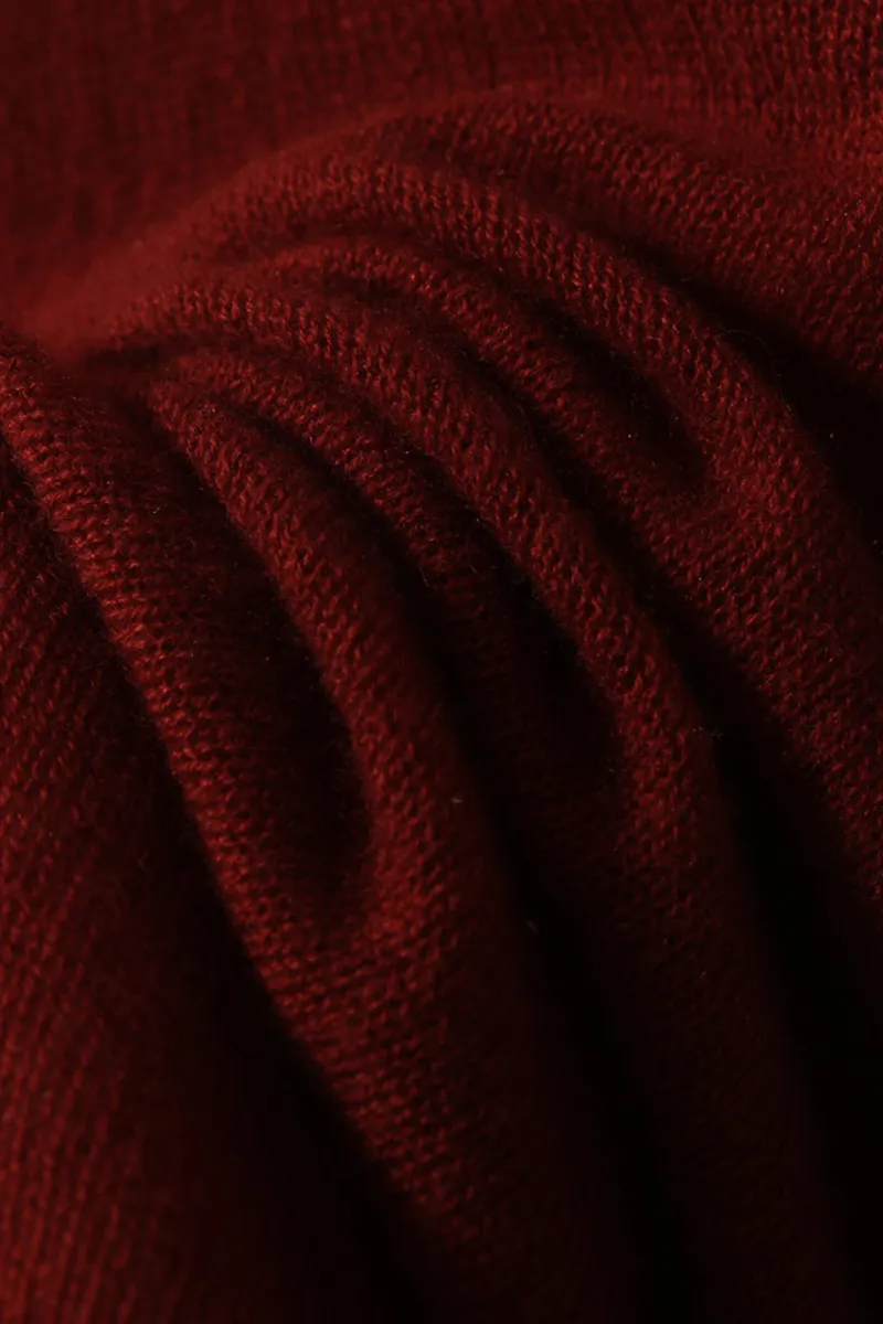 Lightweight Cashmere Crew Neck Sweater