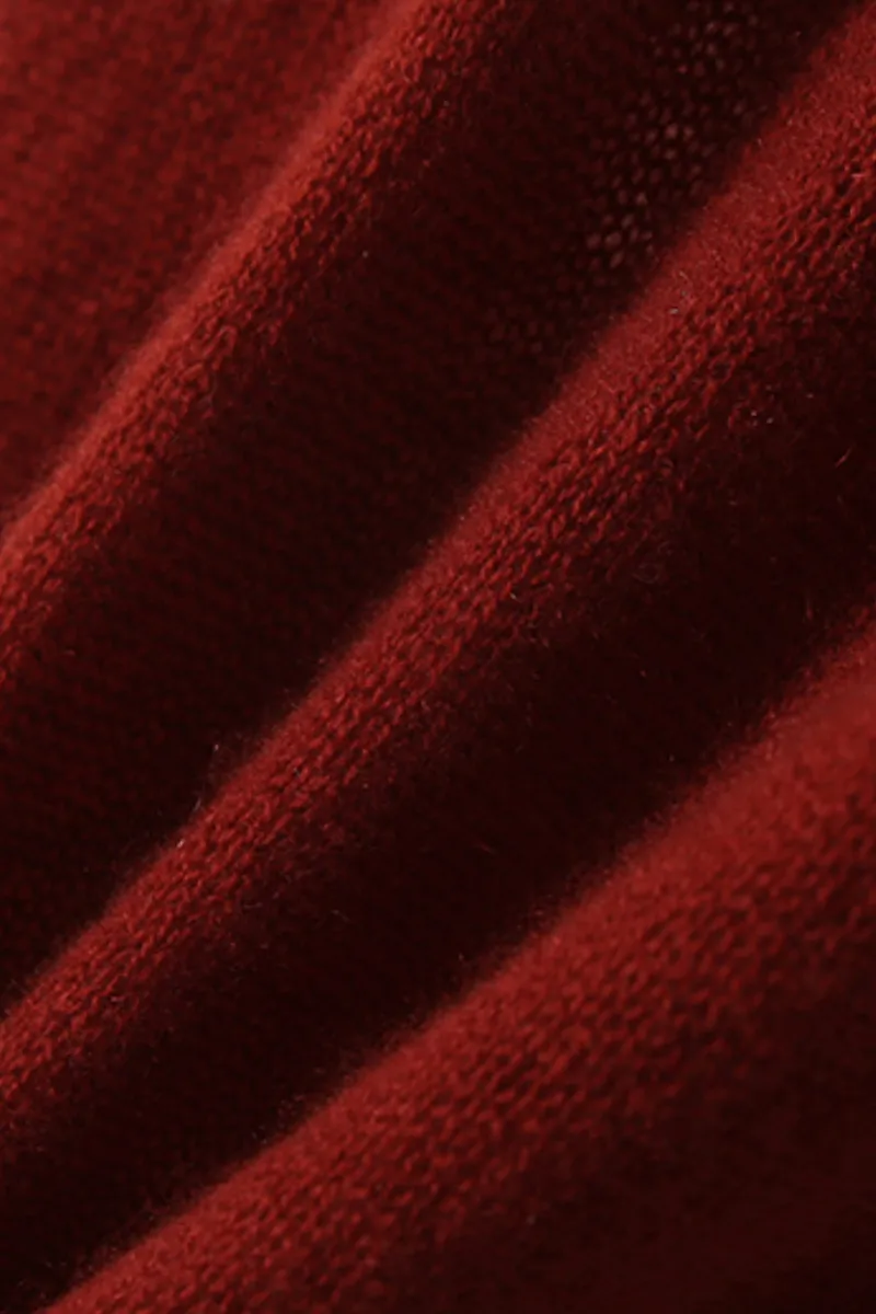 Lightweight Cashmere Crew Neck Sweater