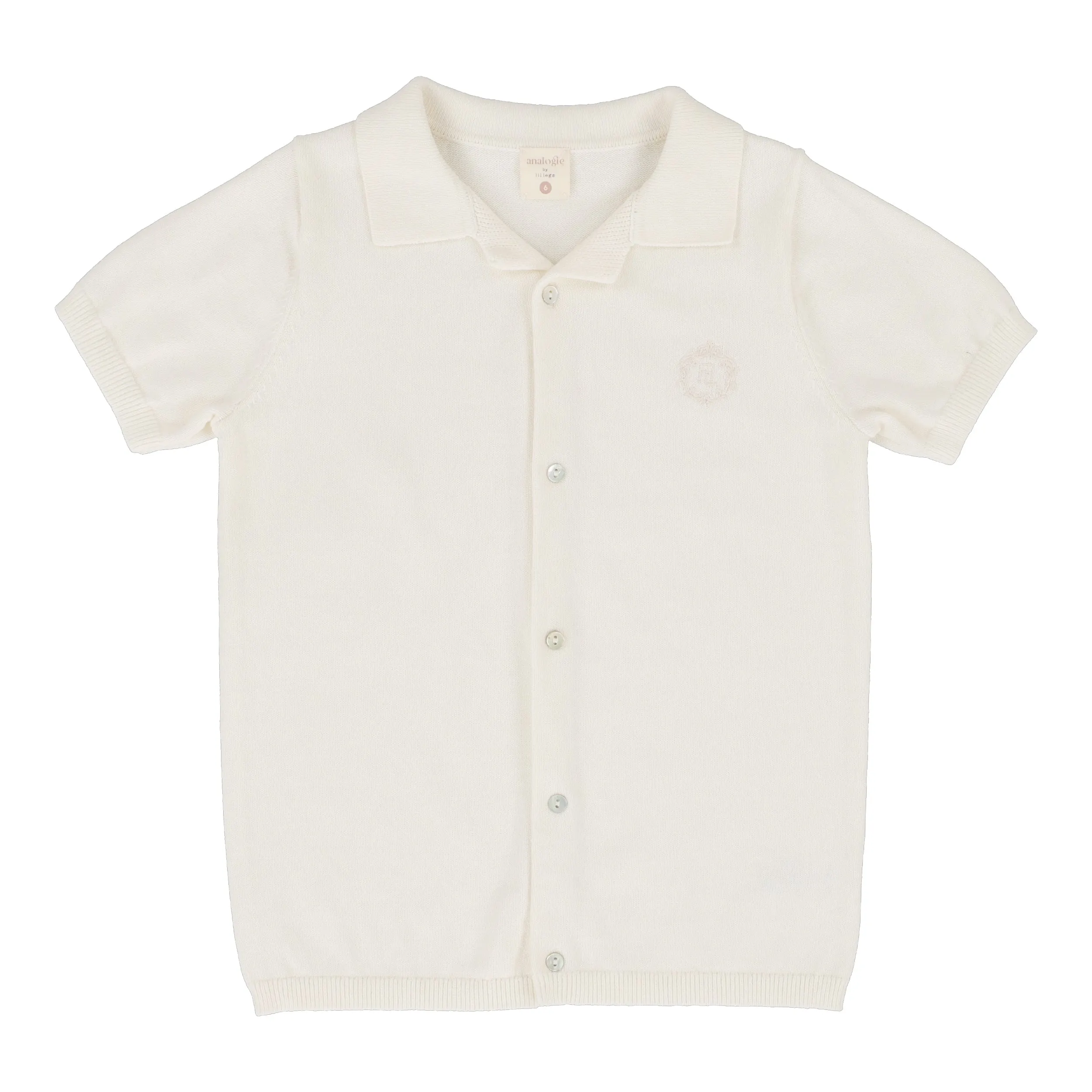 Lil Legs Boys Grandpa Sweater-Cream