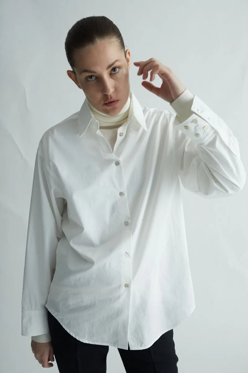 Lilja Turtleneck - Soft Merino - Winter White