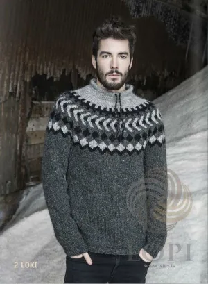 Loki - Custom made Icelandic Sweater