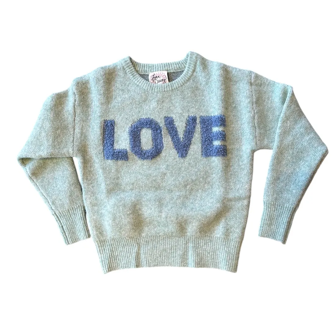 Love Fluffy Sweater
