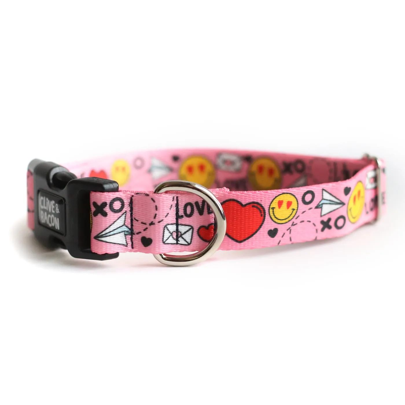Love Notes Dog Collar