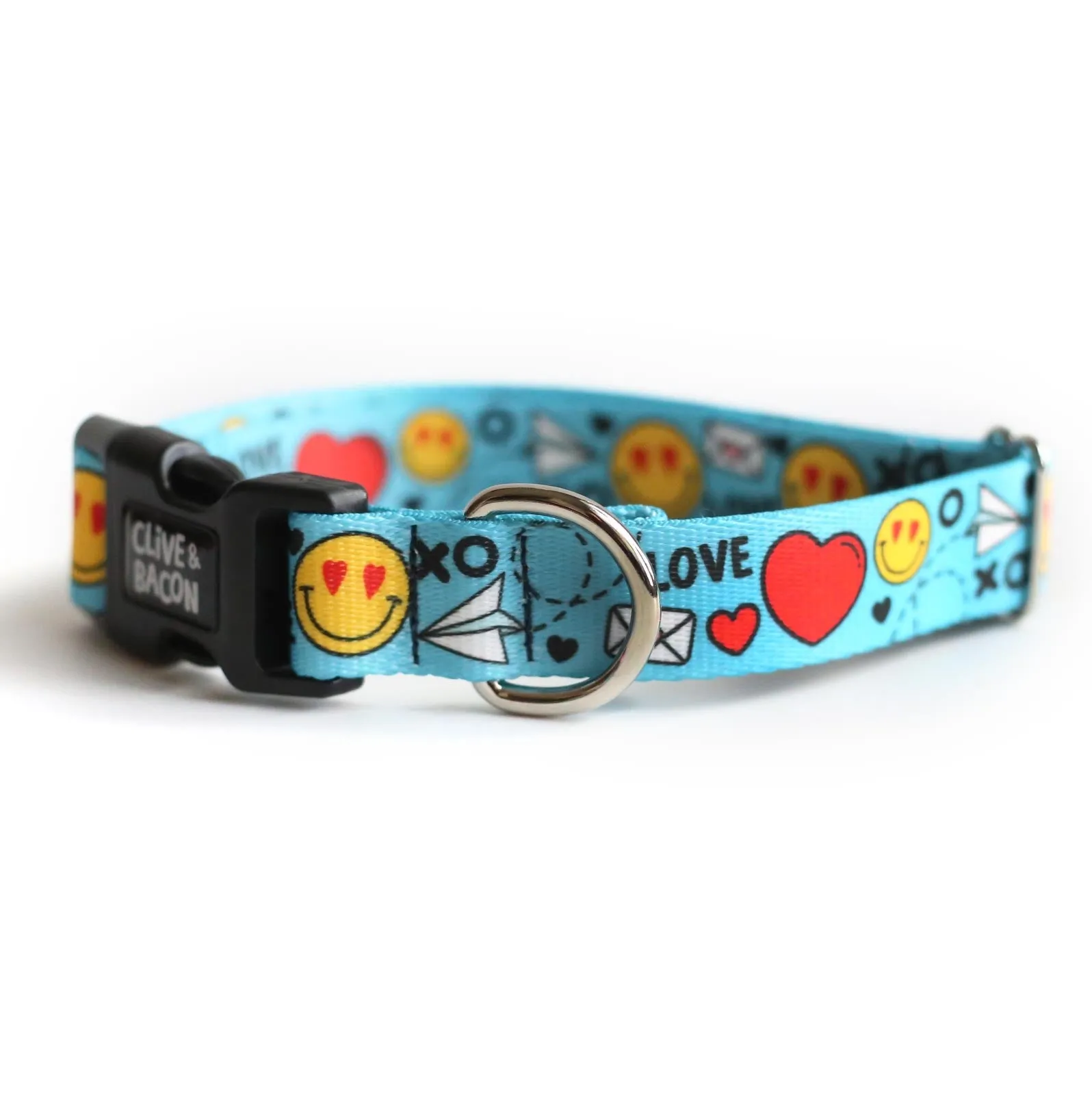 Love Notes Dog Collar