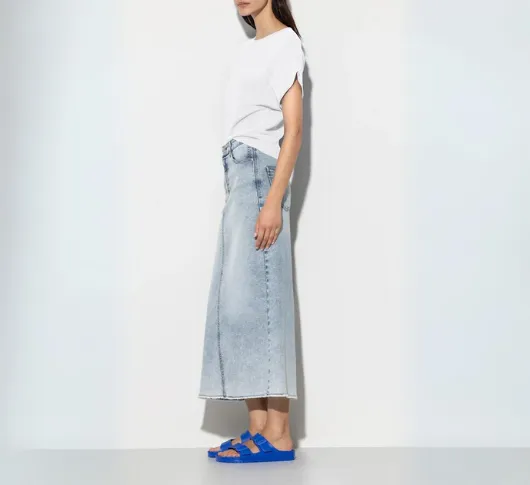 Luisa Cerano - Cotton Blend Sweater in White