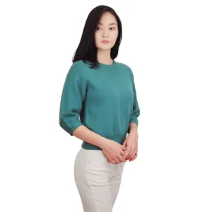 MAK Puff Sleeve Sweater