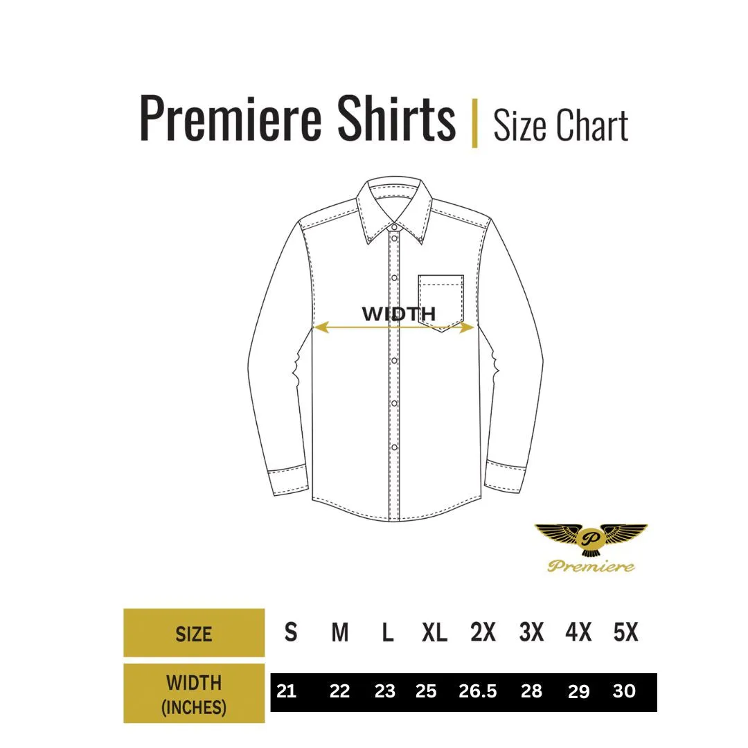 Men's Long Sleeve Button Down Dress Shirt Black Gold Diamond Tribal Geometric All Over Pattern