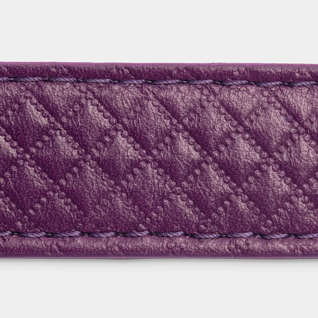 Meomari Da Piacenza Dog Collar - Purple