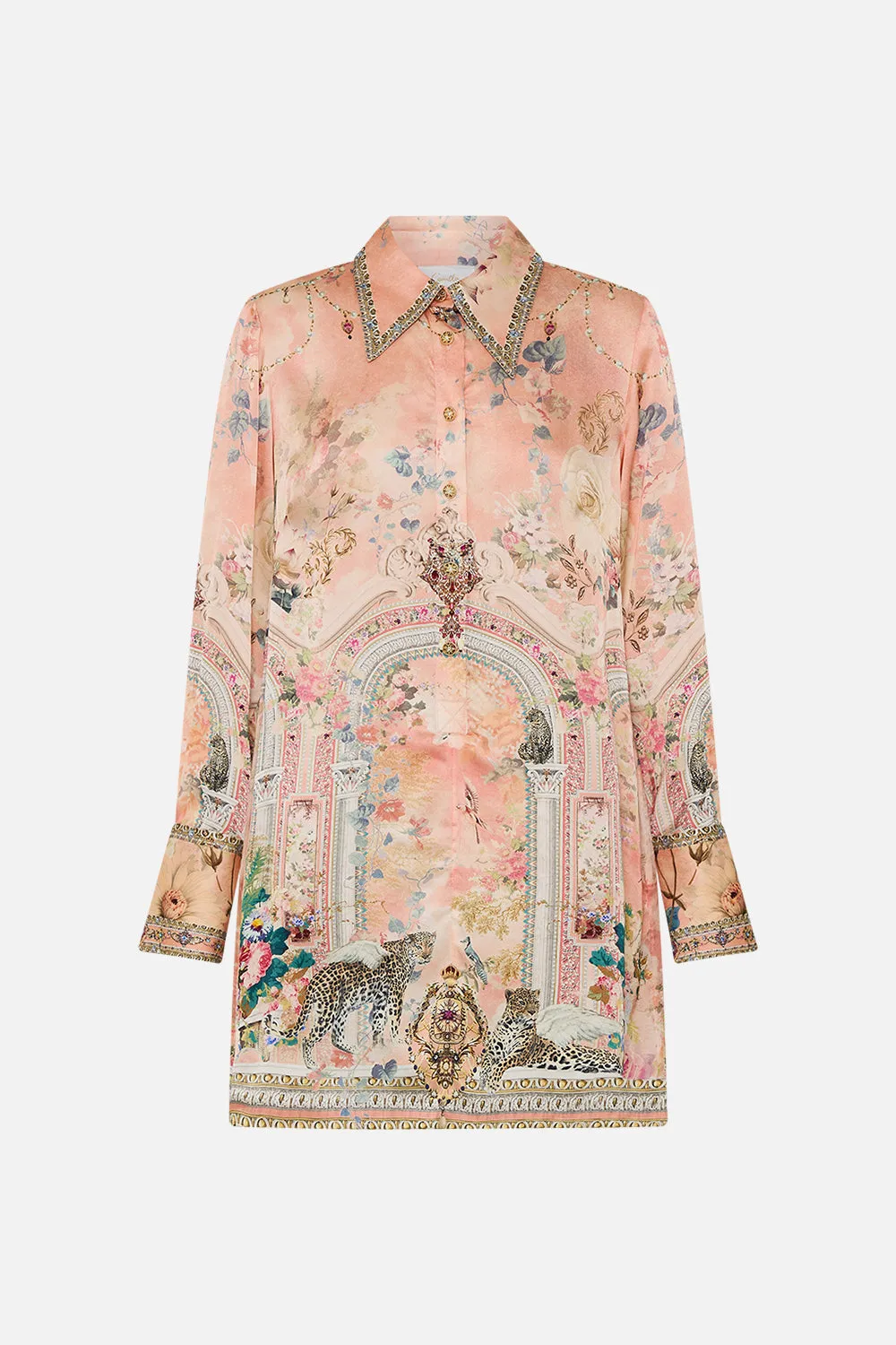 MINI SHIRT DRESS THE JEWELLERY PALACE