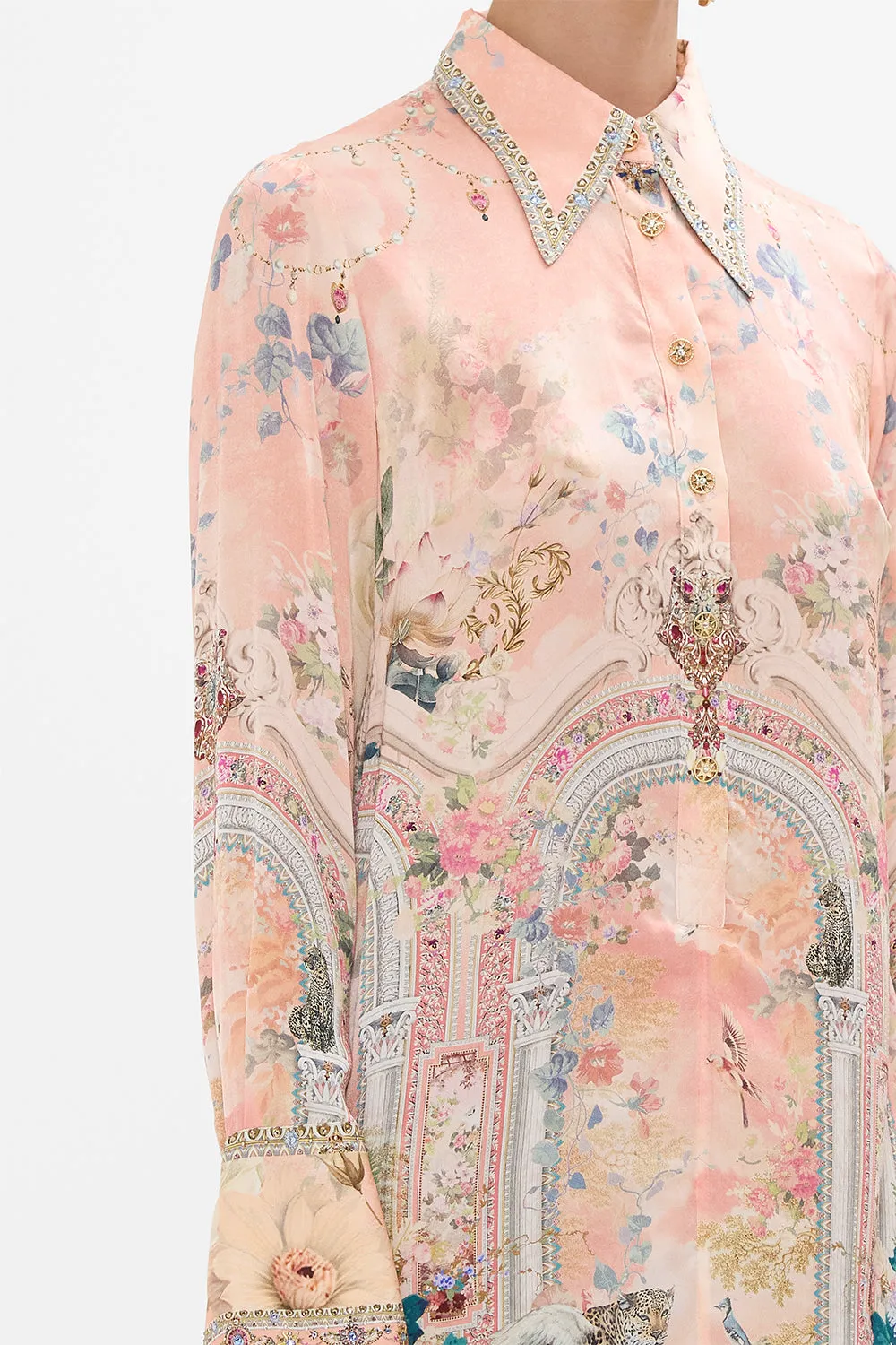 MINI SHIRT DRESS THE JEWELLERY PALACE