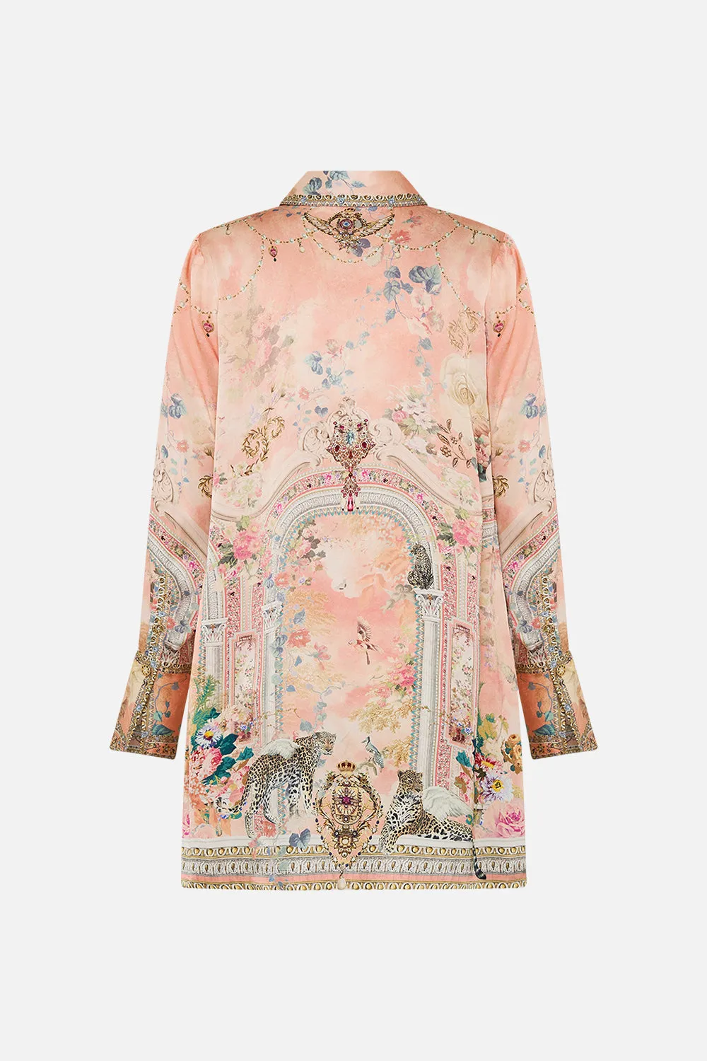 MINI SHIRT DRESS THE JEWELLERY PALACE
